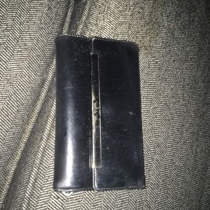 Black Gucci wallet